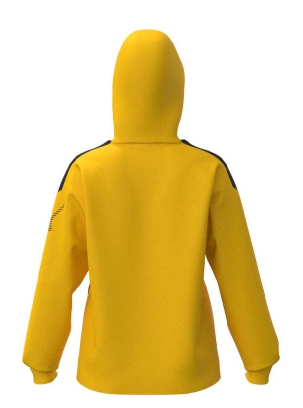 Mizuno MZNRB Track Jacket – Dámská lehká sportovní bunda – Žlutá - Velikost: XL