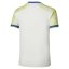 Mizuno Stargazer Shadow Tee – Pánské tenisové triko – Bílá