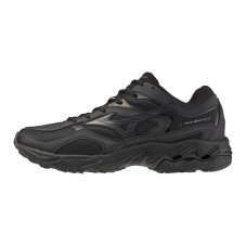 Mizuno Wave Mustang LS "Tech" – Unisex volnočasové tenisky – Černá