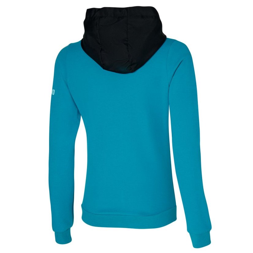 Mizuno Sweat Jacket – Dámská sportovní mikina – Modrá
