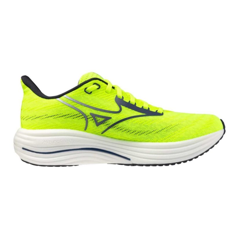 Mizuno Wave Rider 29 – Pánská silniční běžecká obuv – Žlutá