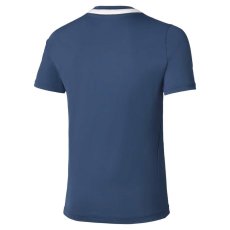 Mizuno Tee – Pánské tenisové triko – Tmavě modrá