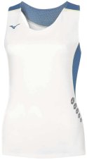 Mizuno Premium JPN Singlet – Dámské běžecké tílko – Bílá