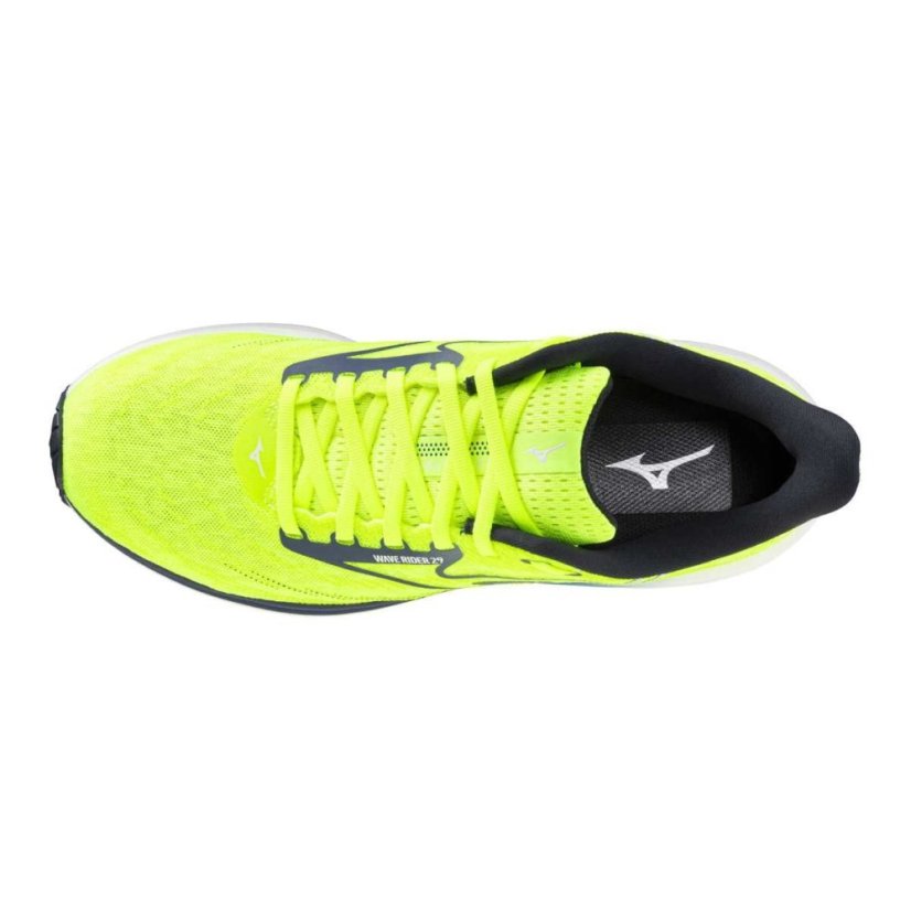 Mizuno Wave Rider 29 – Pánská silniční běžecká obuv – Žlutá