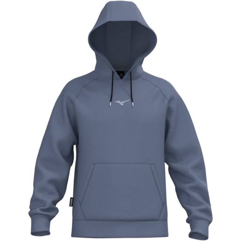 Mizuno Athletic Hoody – Pánská sportovní mikina – Tmavá