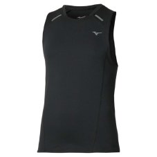 Mizuno Active DryAeroFlow Tank Top – Pánské běžecké tílko – Černá