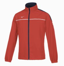 Mizuno Micro Tracksuit – Juniorská sportovní souprava – Červená
