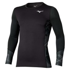 Mizuno Virtual Body G5 Crew neck – Pánské termotriko – Černá