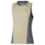 Mizuno Active DryAeroFlow Tank Top – Pánské běžecké tílko – Hnědá - Velikost: M