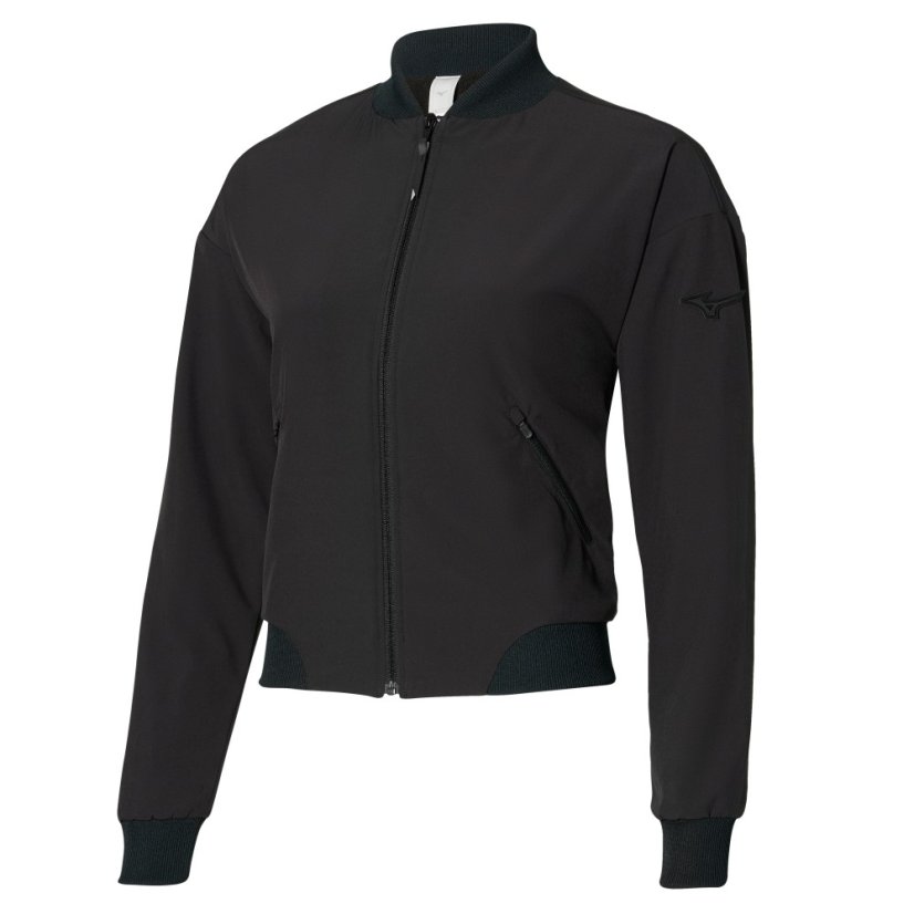 Mizuno Tech Lining Insulation Jacket – Dámská sportovní bunda – Černá