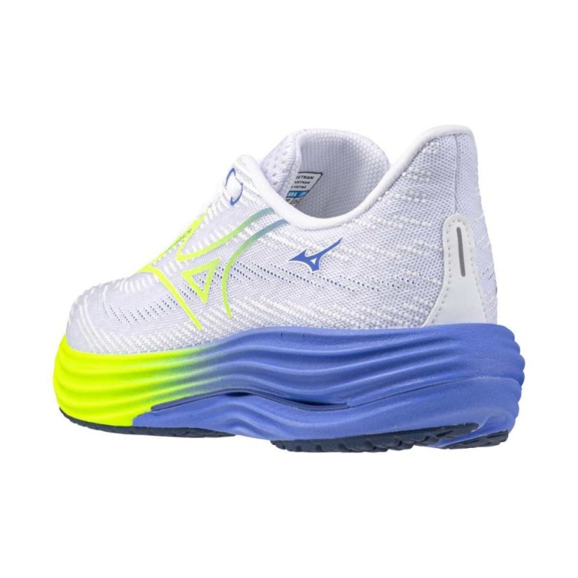 Mizuno Wave Rider 29 – Dámská silniční běžecká obuv – Bílá