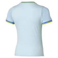 Mizuno Stargazer Tee – Dámské tenisové triko – Modrá