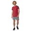 Mizuno Stargazer Shadow Graphic Tee – Pánské tenisové triko – Červená