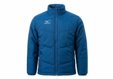 Mizuno Sideline Jacket – Pánská zateplená sportovní bunda – Modrá