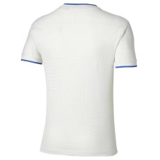 Mizuno Stargazer Shadow Graphic Tee – Pánské tenisové triko – Bílá
