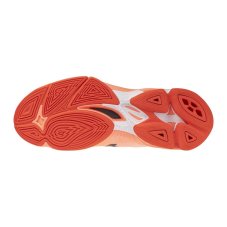 Mizuno Wave Lightning Pro Mid – Unisex volejbalová obuv – Korálová