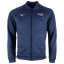 Mizuno 125 Walk Out Track Jacket – Lehká sportovní bunda – Modrá - Velikost: S