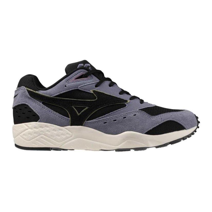 Mizuno Contender – Unisex volnočasové tenisky – Šedo-černá - Velikost: EUR 38.5
