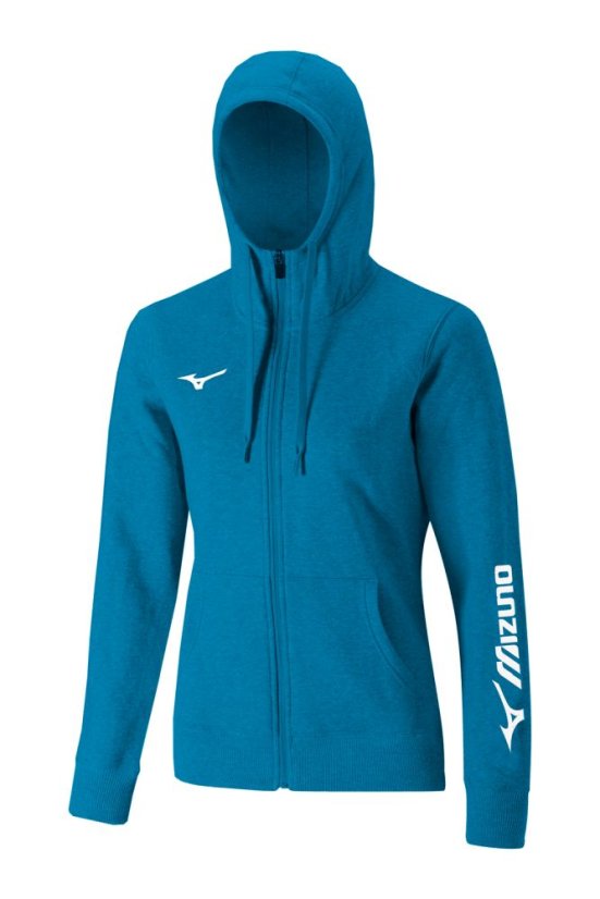 Mizuno Terry FZ – Dámská sportovní mikina – Modrá
