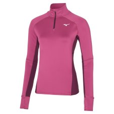 Mizuno Warmalite HZ – Dámská funkční mikina – Růžová