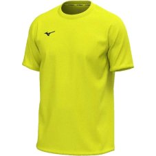 Mizuno Training Tee – Pánské sportovní triko – Žlutá