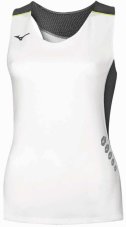 Mizuno Premium JPN Singlet – Dámské běžecké tílko – Bílá