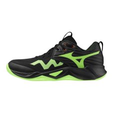 Mizuno Wave Momentum Pro – Unisex volejbalová obuv – Černá