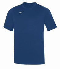 Mizuno Core Short Sleeve Tee – Pánské sportovní triko – Modrá