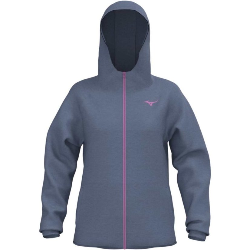 Mizuno Athletic Track Jacket – Dámská sportovní mikina – Šedá