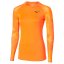 Mizuno Virtual Body G5 Crew Neck – Dámské termotriko – Oranžová