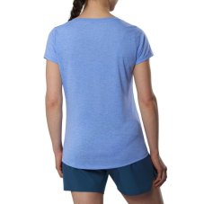 Mizuno Core Runbird Tee – Dámské běžecké triko – Modrá