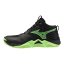 Mizuno Wave Momentum Elite Mid – Unisex volejbalová obuv – Černá