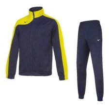 Mizuno Knitted Tracksuit – Pánská sportovní souprava – Tmavě modrá