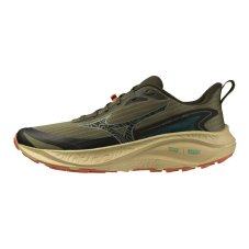 Mizuno Neo Lumina – Pánská trailová běžecká obuv – Olivová