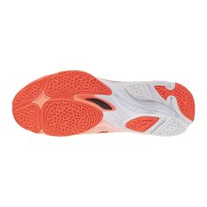 Mizuno Wave Lightning Elite – Unisex volejbalová obuv – Korálová