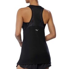 Mizuno DryAeroFlow Graphic Tank – Dámské běžecké tílko – Červená