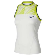 Mizuno Stargazer Tank Top – Dámské tenisové tílko – Bílá