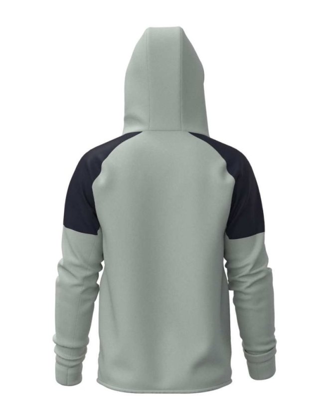 Mizuno Athletics RB Sweat Jacket – Pánská sportovní mikina – Šedá