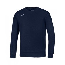 Mizuno Terry Crew – Pánská sportovní mikina – Modrá