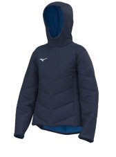 Mizuno Padded Jacket – Dámská zateplená sportovní bunda – Modrá