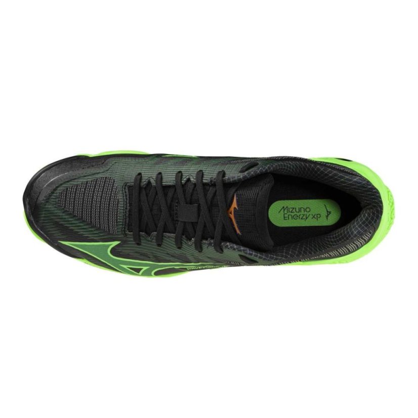 Mizuno Wave Lightning Elite – Unisex volejbalová obuv – Černá