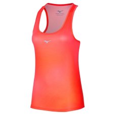 Mizuno Impulse Core Graphic Tank – Dámské běžecké tílko – Oranžová