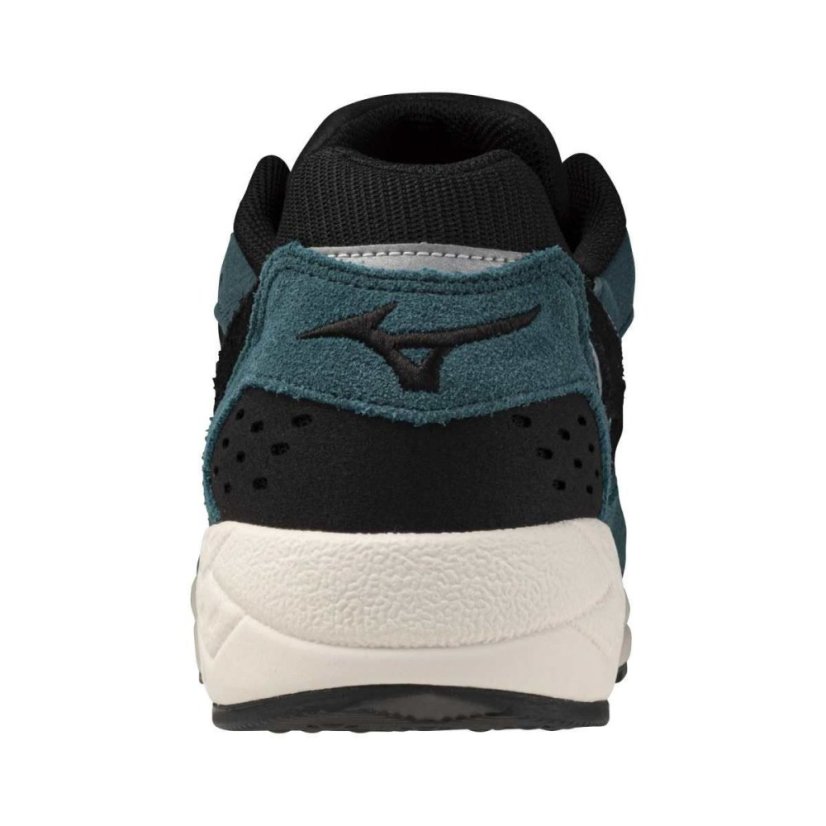 Mizuno Contender – Unisex volnočasové tenisky – Tmavě zelená - Velikost: EUR 39