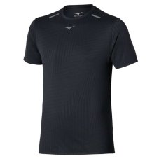 Mizuno Tech Light Short Sleeve Tee – Pánské běžecké triko – Černá
