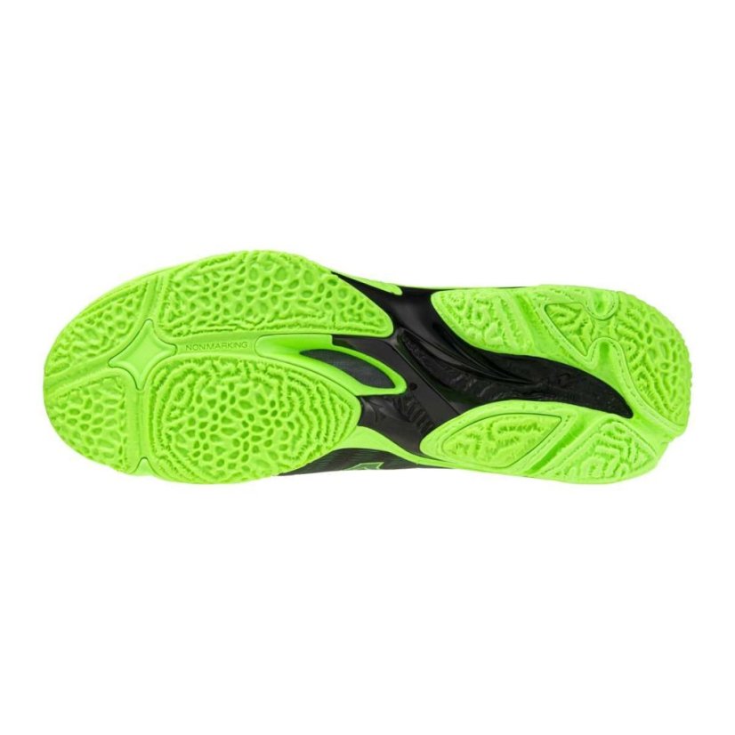 Mizuno Wave Lightning Elite – Unisex volejbalová obuv – Černá