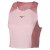 Mizuno Tech Light Crop Top – Dámské běžecké triko – Růžová