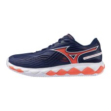 Mizuno Wave Enforce Tour 2 Cc – Unisex tenisová obuv – Tmavě modrá