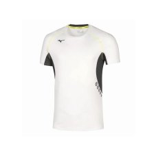 Mizuno Premium JPN Tee – Pánské běžecké triko – Bílá