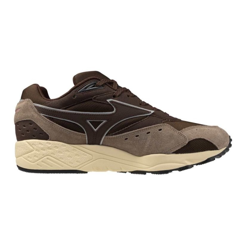 Mizuno Contender Cordura – Unisex volnočasové tenisky – Hnědá - Velikost: EUR 37