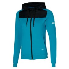 Mizuno Sweat Jacket – Dámská sportovní mikina – Modrá